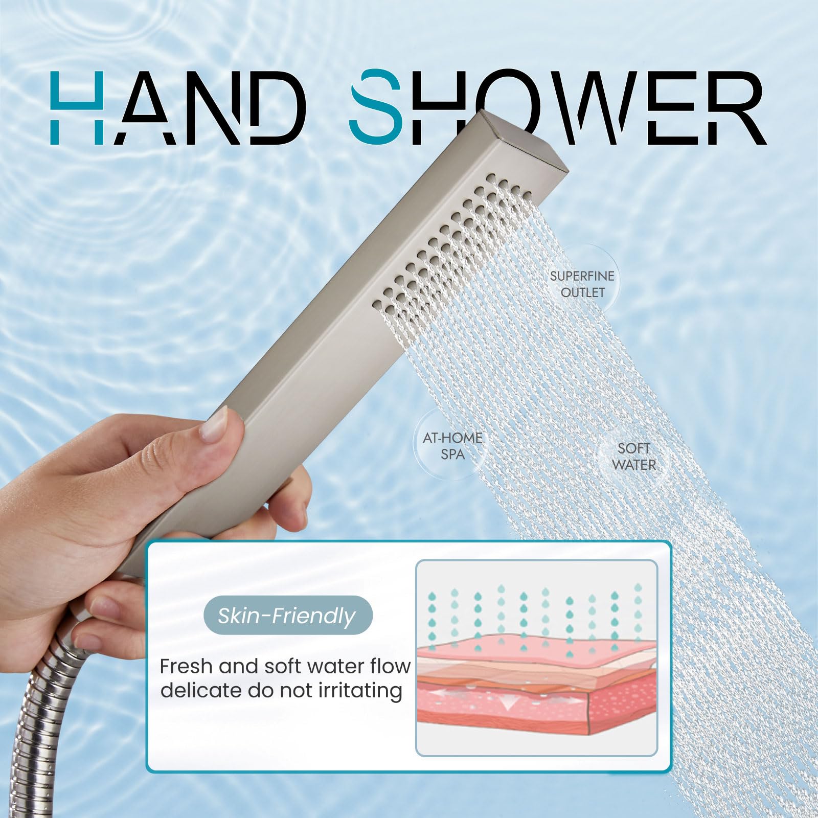 Robinet De Baignoire Autoportant Noir Mat RUMOSE, Robinet De Baignoire