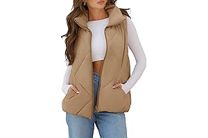 Womens 2024 Puffer Vest: Your Way to Stay Warm and Stylish