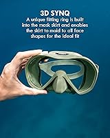 Vista 5 de Tusa Zensee - Máscara de buceo