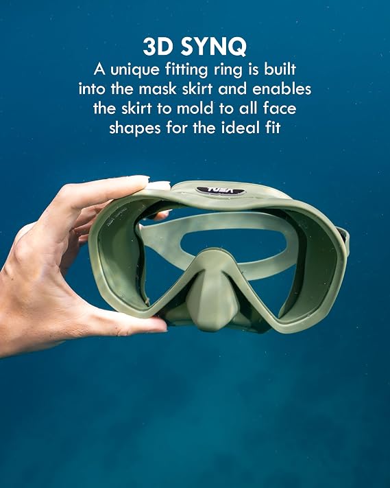 TUSA M-1010 Zensee Scuba Diving Mask