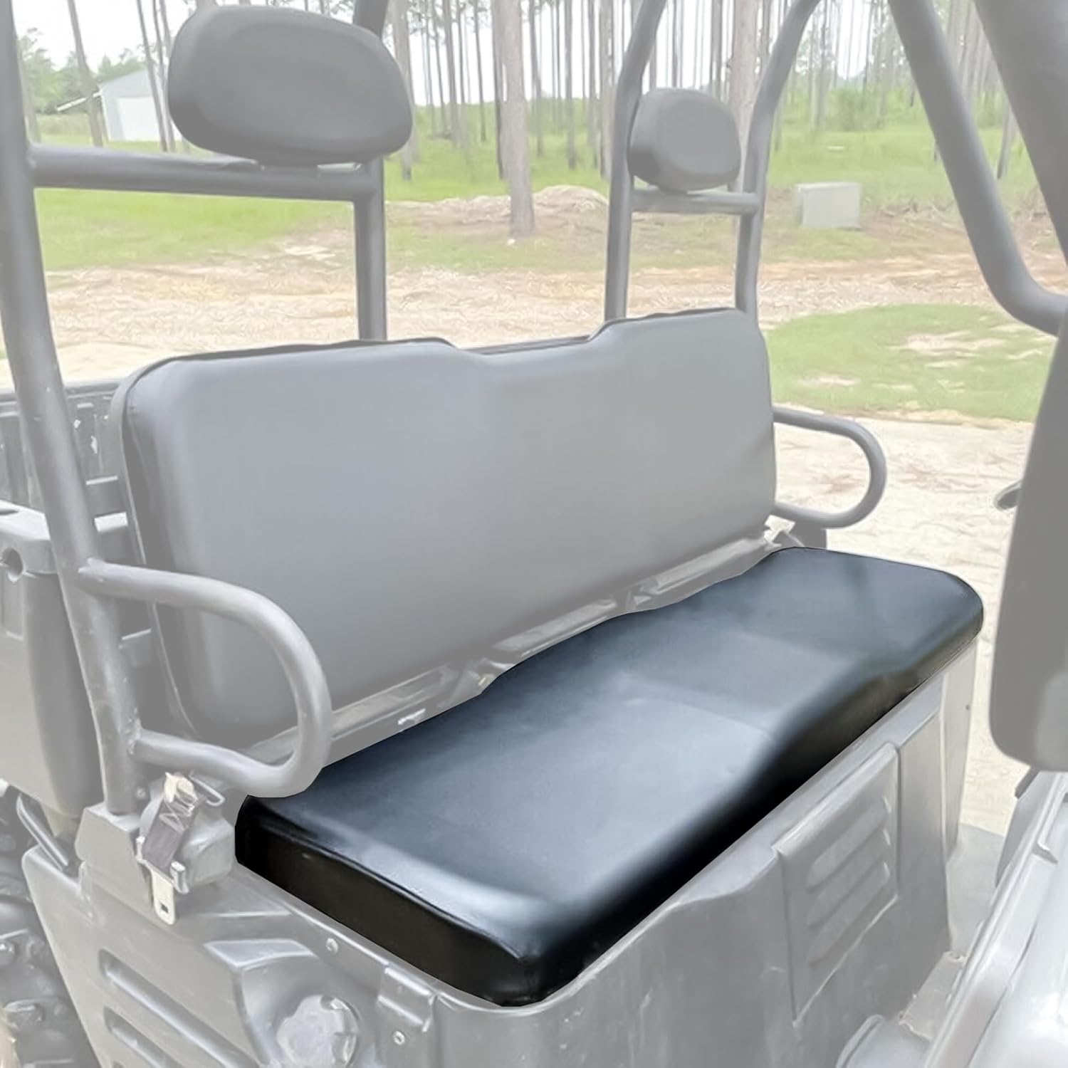 UTV Ranger Seat Cover Compatible with Polaris Ranger 400 500 570 800 Midsize 2010-2014,Lower Seat Cover Soft Protector Waterproof PU Coating Ranger Seat Accessory