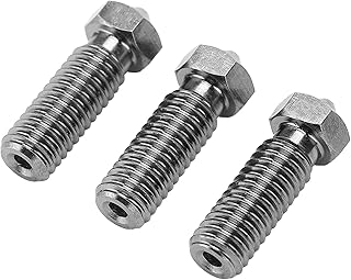 Printing Extruder Nozzle, Hardened Steel Printing Nozzle High Hardness with High Performance for DIY Engineer Requirements(0.8mm)