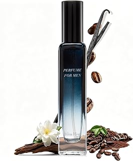 Colonia de feromonas para hombres – Perfume para hombres de larga duración, tamaño de viaje | Aroma fresco de larga duración, Fragancia masculina de uso diario, Regalo ideal para él