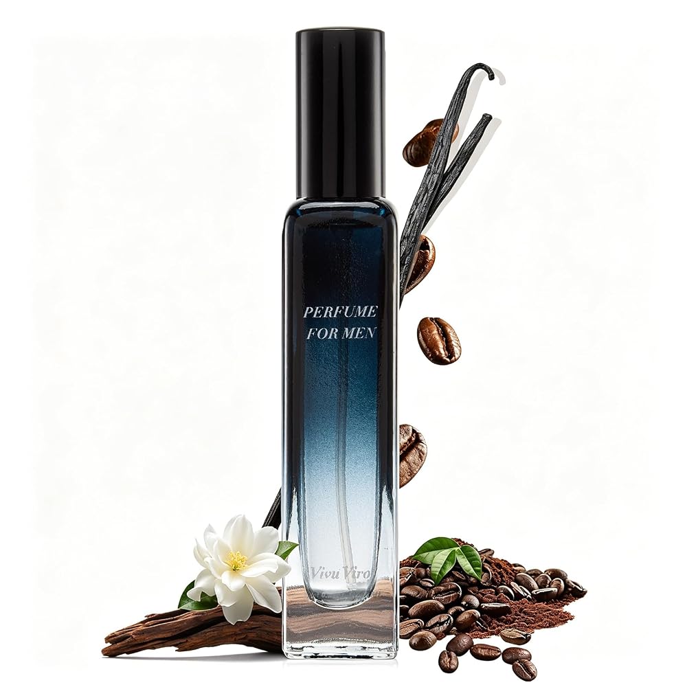 Pheromone Cologne for Men — Long Lasting Mens Perfume, Travel Size