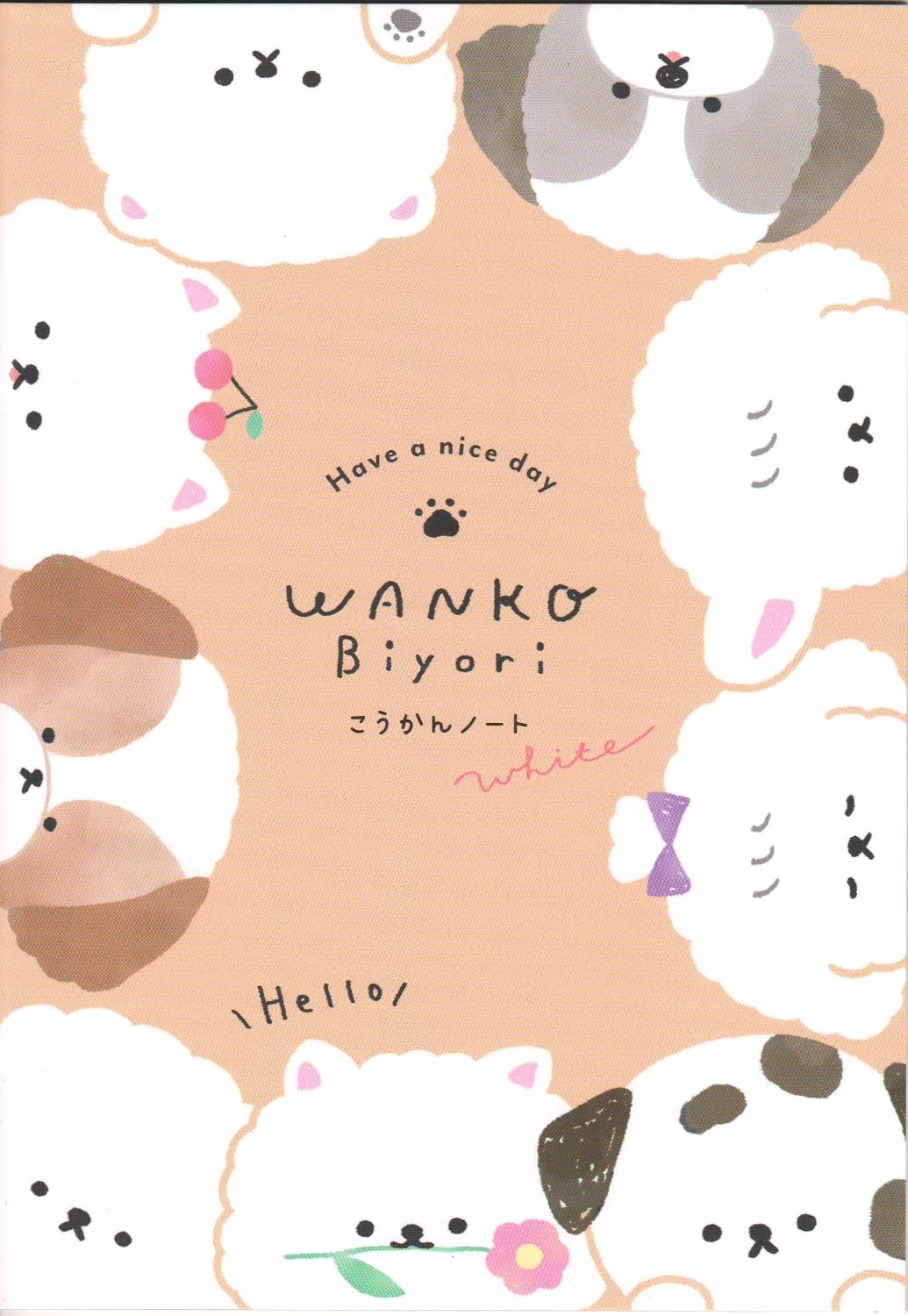 Amazon | カミオジャパン 交換ノート A5 日本製 (210244 WANKO