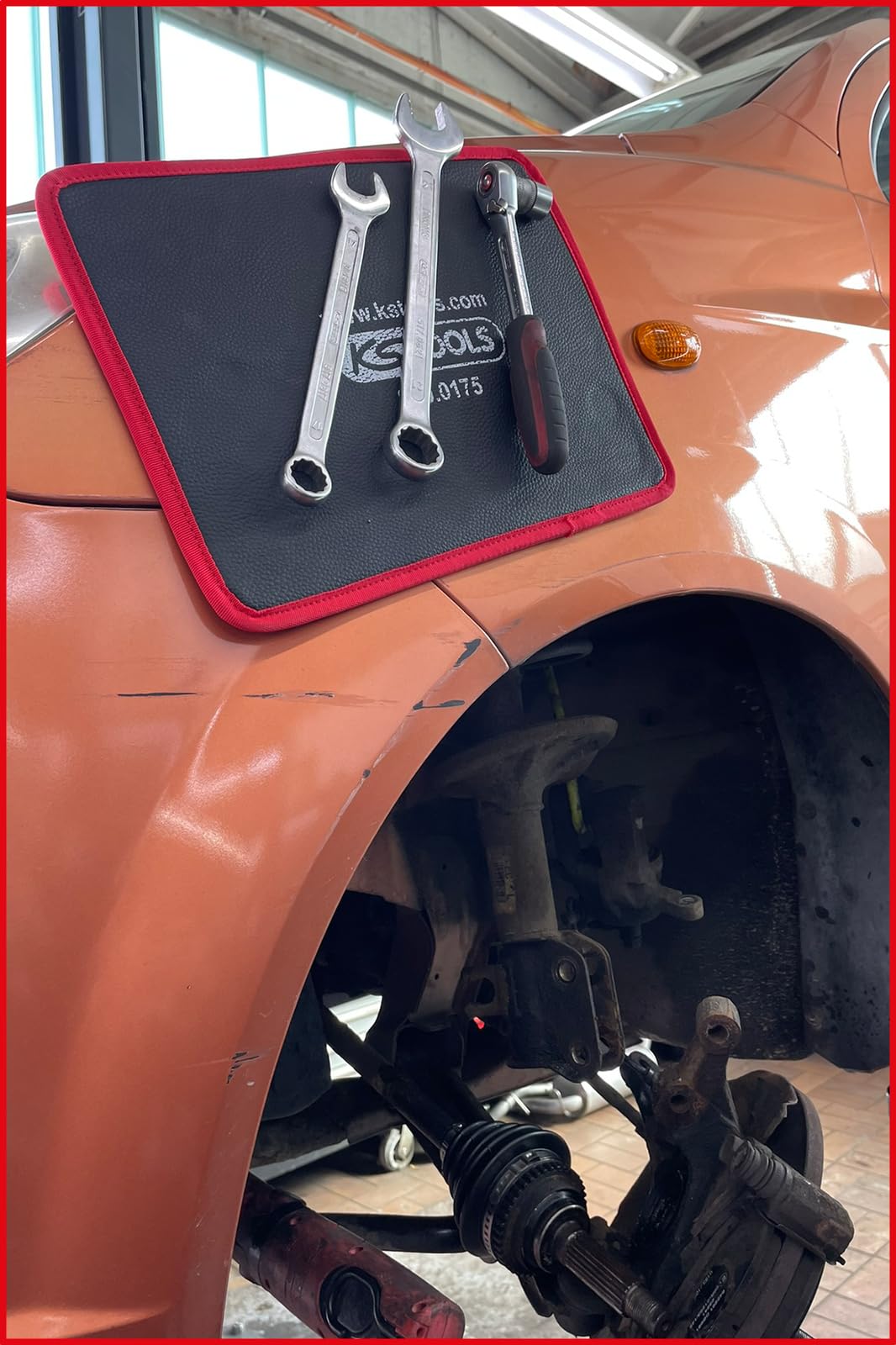 KS TOOLS Tapis de protection, servante d'atelier 800.0175