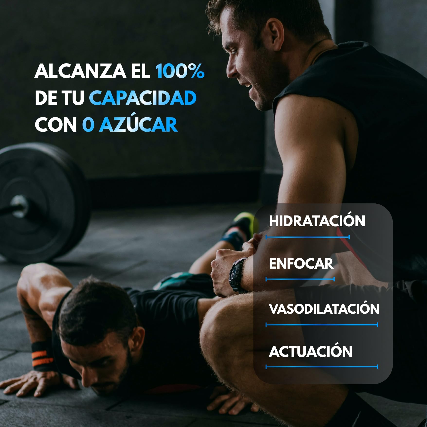 DIX Pre Entreno Workout Fuerte, Energía y Pump, 400 g Secret Candy