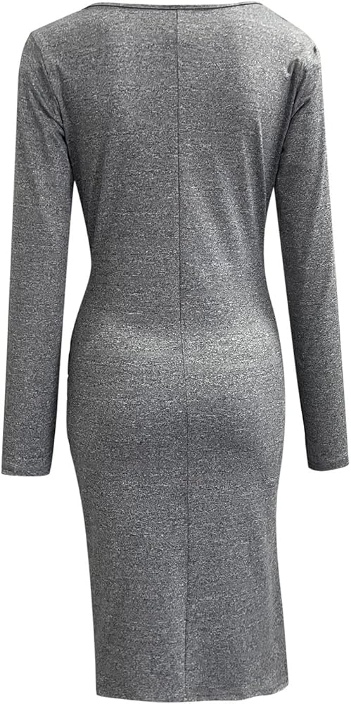 Summer Dresses for Women Short Womens Slim Elegant Solid Color