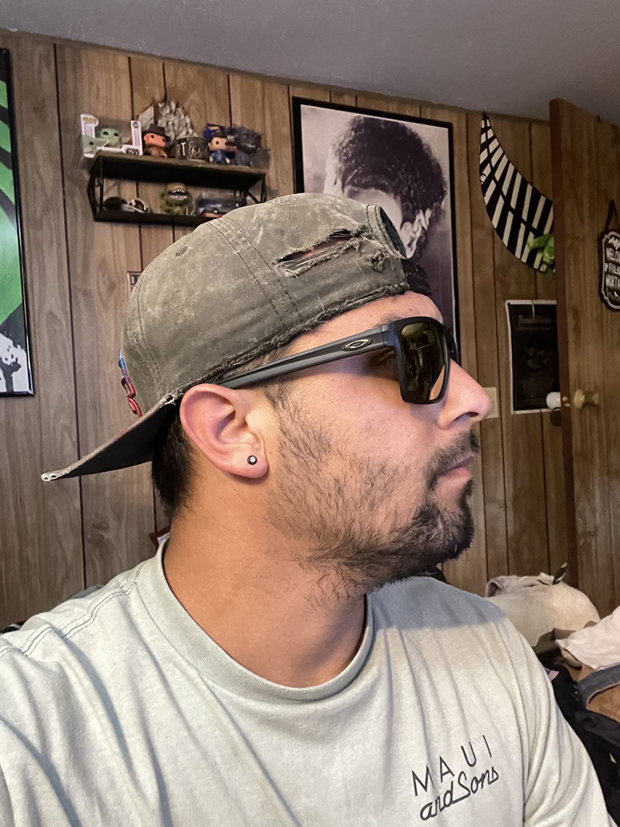 Oakley Men's OO9341 Sliver XL Rectangular Sunglasses, Matte