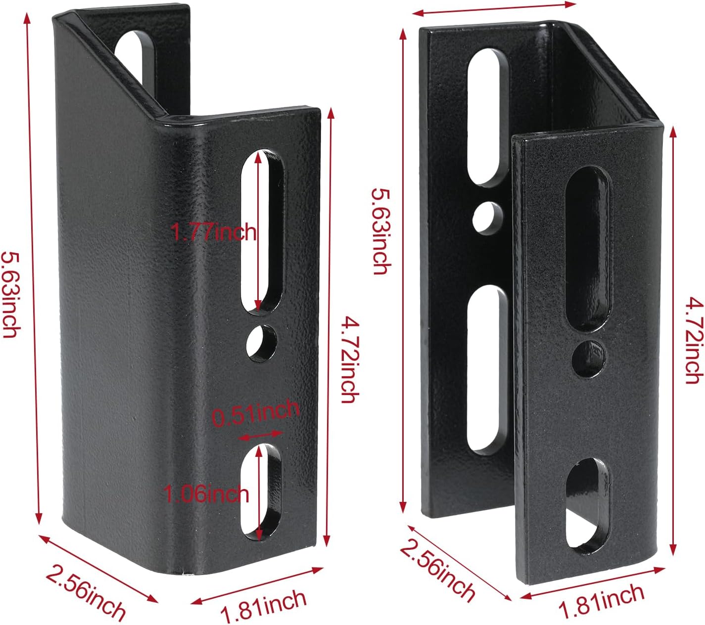 Front Sway Bar Drop Brackets for Pickup C10 C20 K10 K20 C30 K30 1967-1987 for Chevy Silverado Suburban for GMC Jimmy C25 C35 K25 K35 K10 K15 K1500 K30 C1500 C2500 K1019