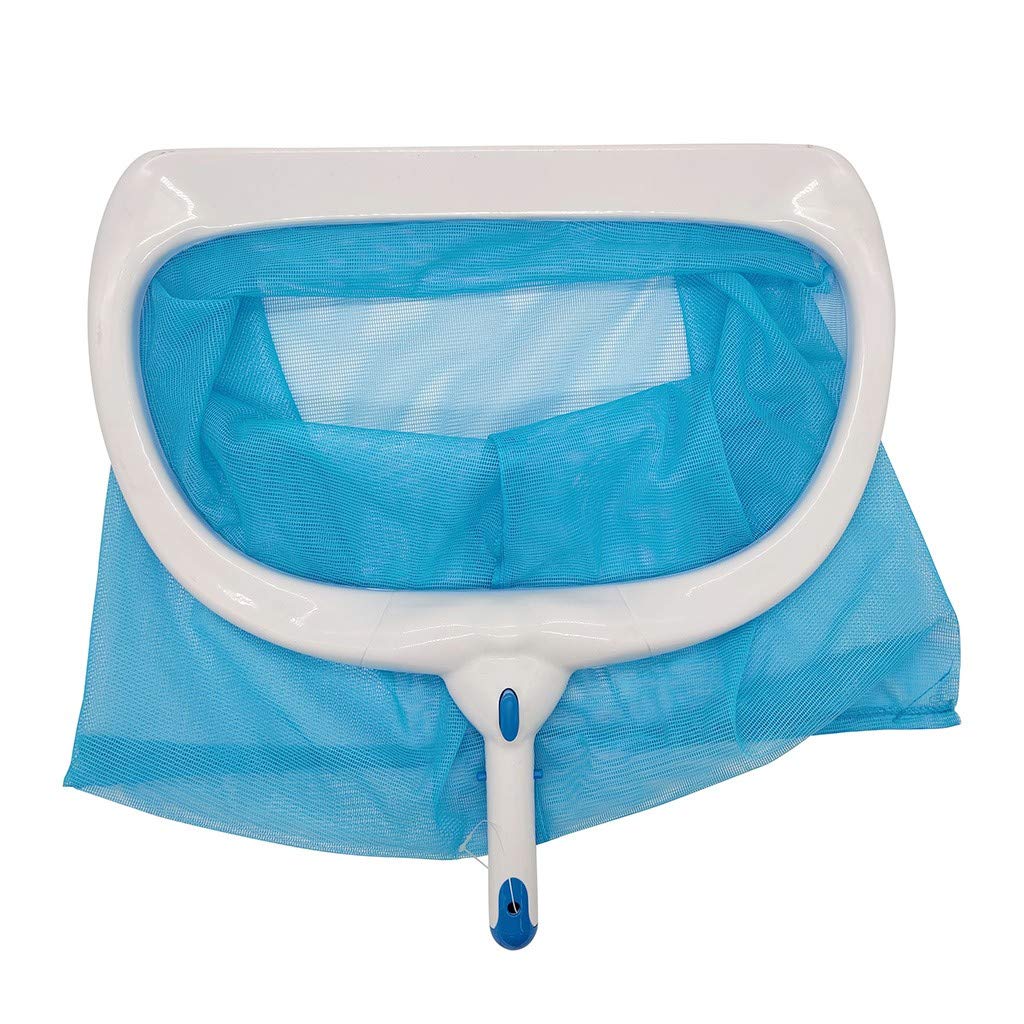 Retino per piscina – strumento per la pulizia di foglie e detriti a maglia fine per rimozione rapida, ideale per piscine, spa, vasche idromassaggio e piscine fuori terra