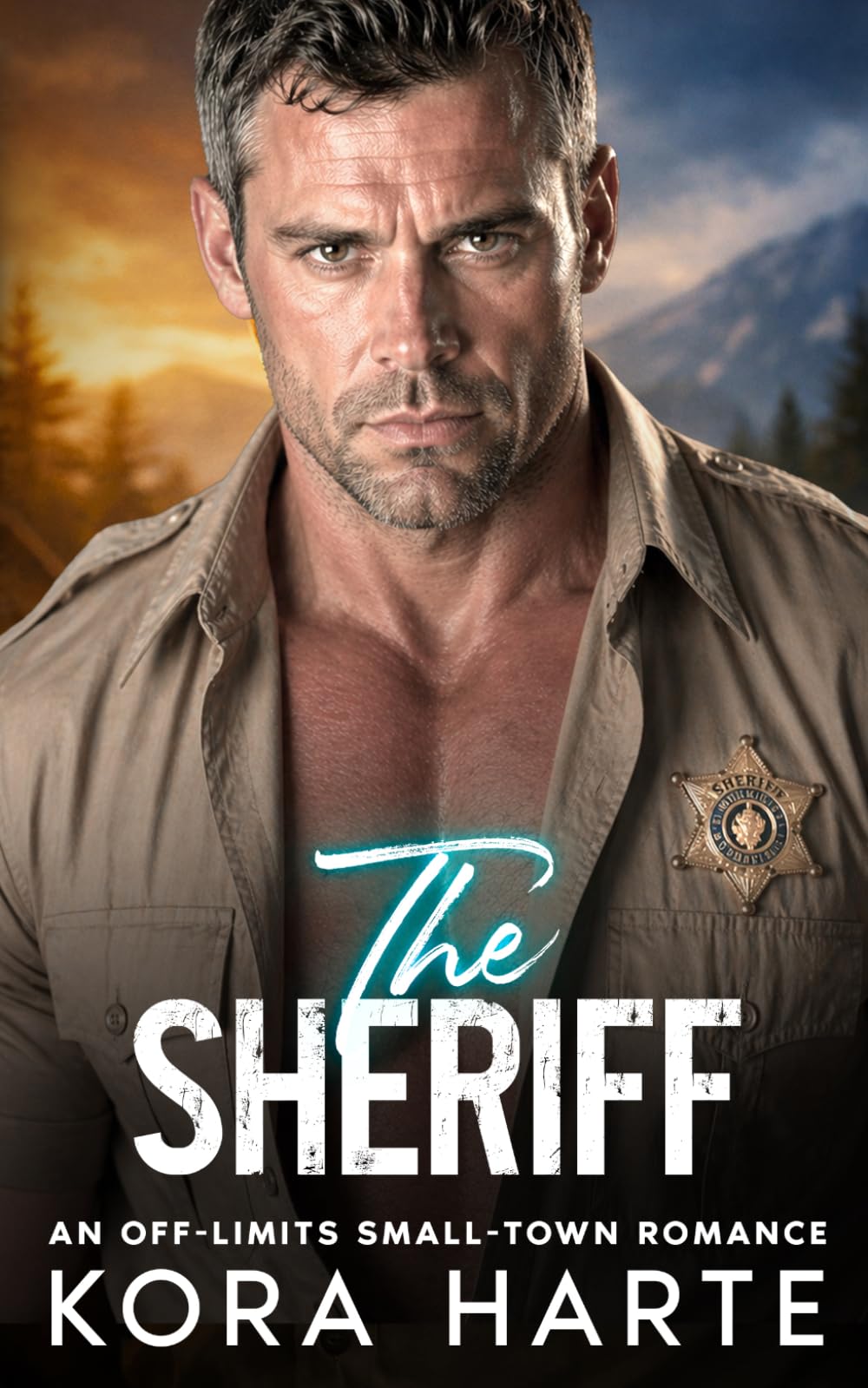 The Sheriff: An Off-Limits Small-Town Romance (Maplewood Mountain Romance)