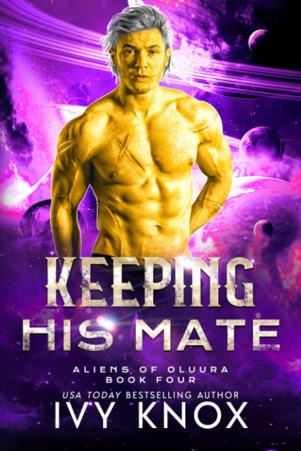 Cover of Keeping His Mate