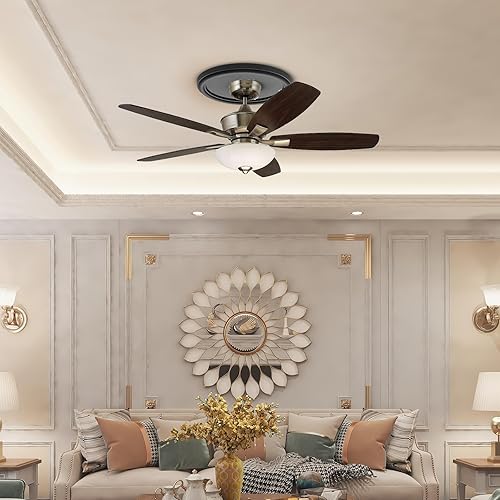 Miniatura 27 de Paquete de 2 medallones de techo de poliuretano moldeados para lámparas y colgantes, 10 pulgadas de diámetro exterior x 4 pulgadas de diámetro Negro