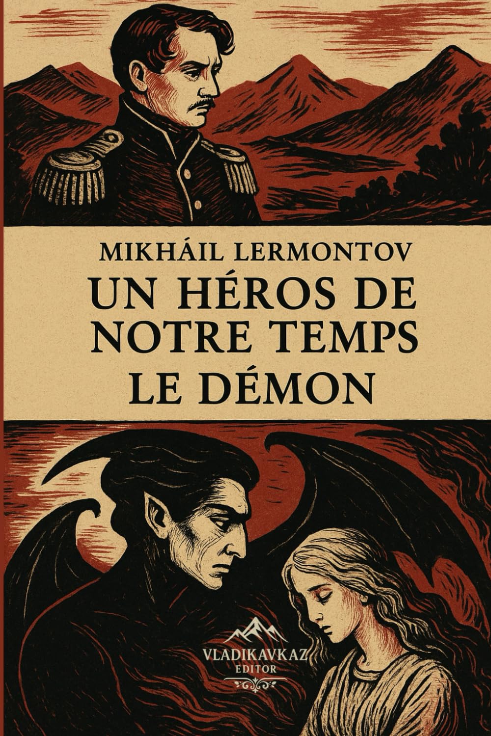 Un Héros de notre temps Le Démon: Deux chefs-d’œuvre du romantisme noir russe réunis en un volume