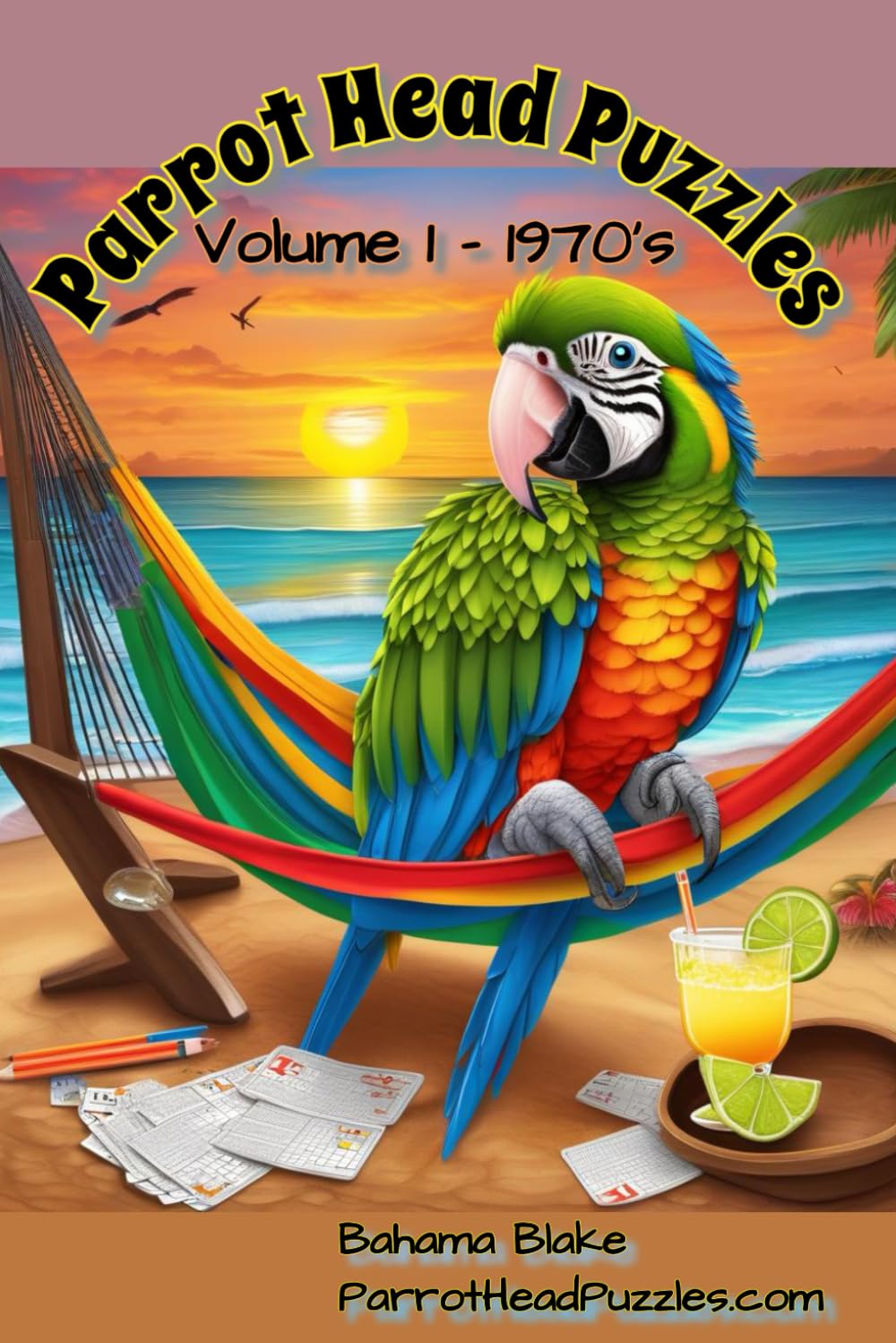 Parrot Head Puzzles - Volume 1: Tropic Teasers & Caribbean Conundrums