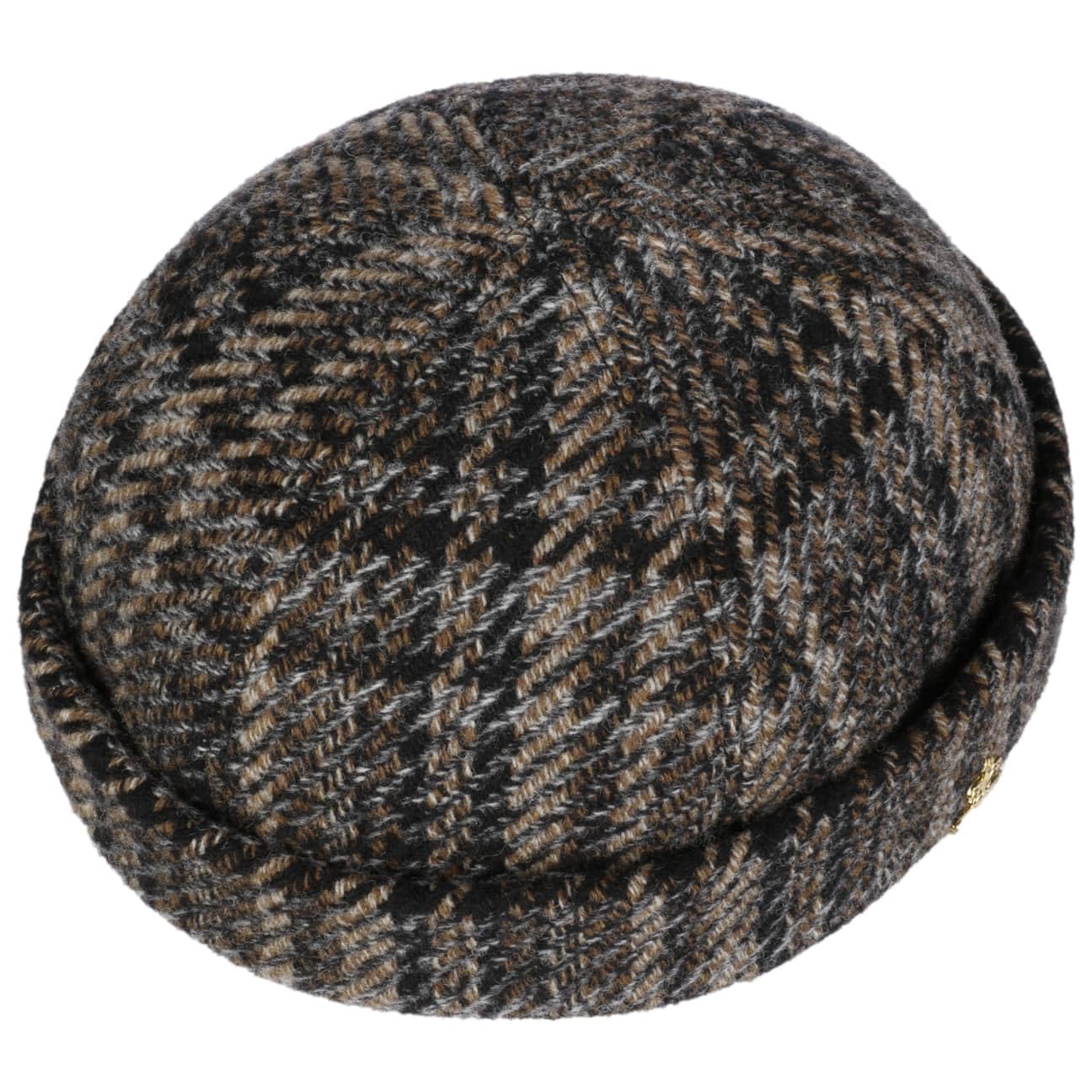 LIERYS Wool Stripes Dockermütze Mehrfarbig Made in Italy Herren Herbst Winter