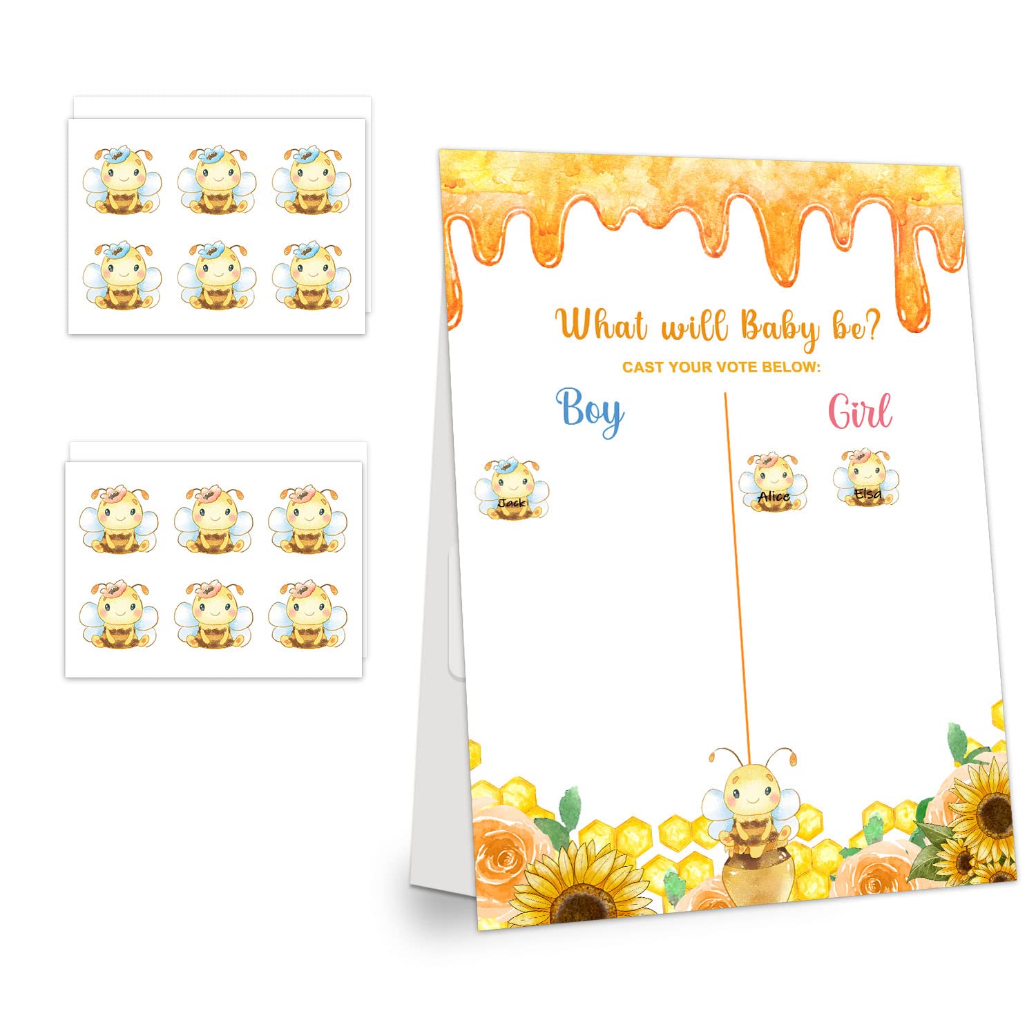 LNOKRIM Gender Reveal Party Games - party games and activities | Mubboo