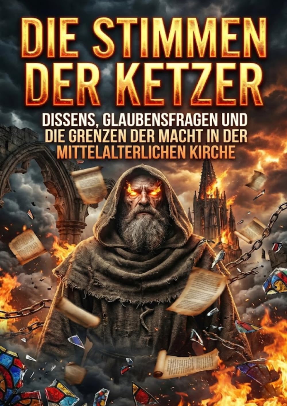 Die Stimmen der Ketzer: Dissens, Glaubensfragen und die Grenzen der Macht in der mittelalterlichen Kirche