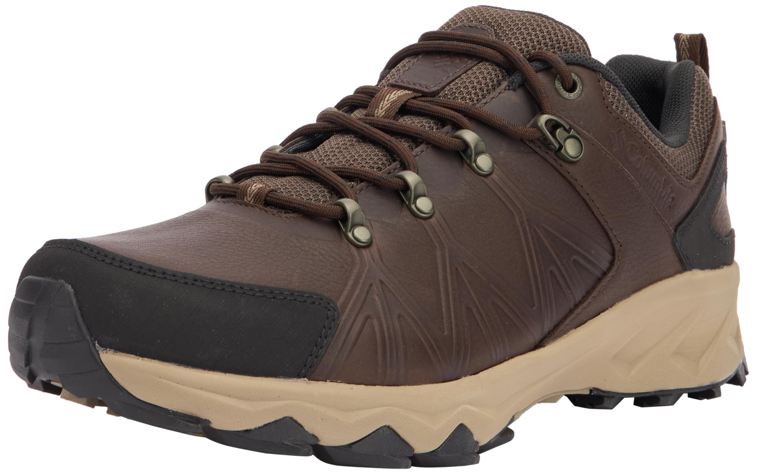 Columbia Peakfreak II Outdry Leather, Zapatos de Trekking y Senderismo de Tiro bajo Hombre