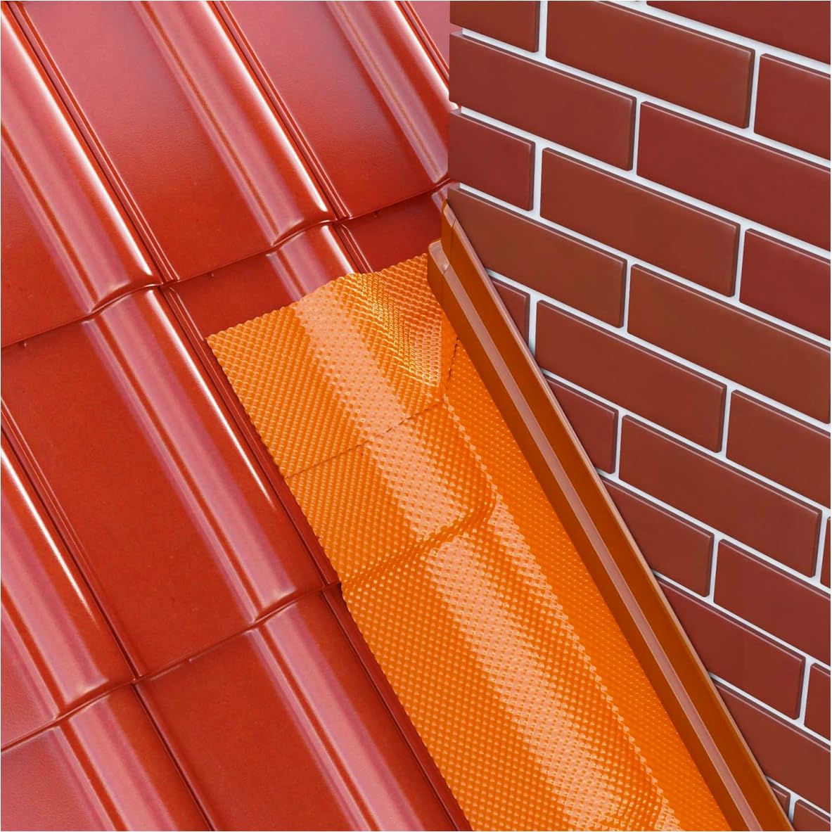 Nastro Di Collegamento A Parete Alluminio Struttura 3D Nastro Di Collegamento A Parete Alluminio Struttura 3d 162580491457 - Foto 3