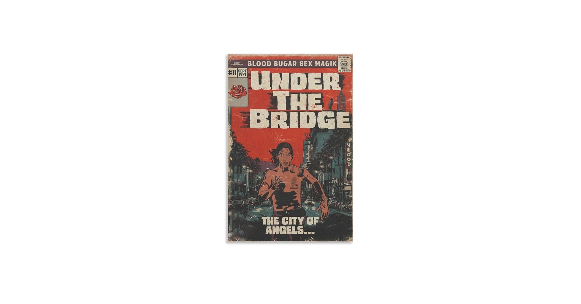 Amazon.com: ELEBOR Red Hot Chili Peppers- Under The Bridge