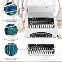 Vista 7 de High Temperature Sterilizer Autoclave Machine 110V 300W Nail Tool Sterilizer Dry Heat Sterilizer Dental Tool Sterilizer esterilizador de manicura