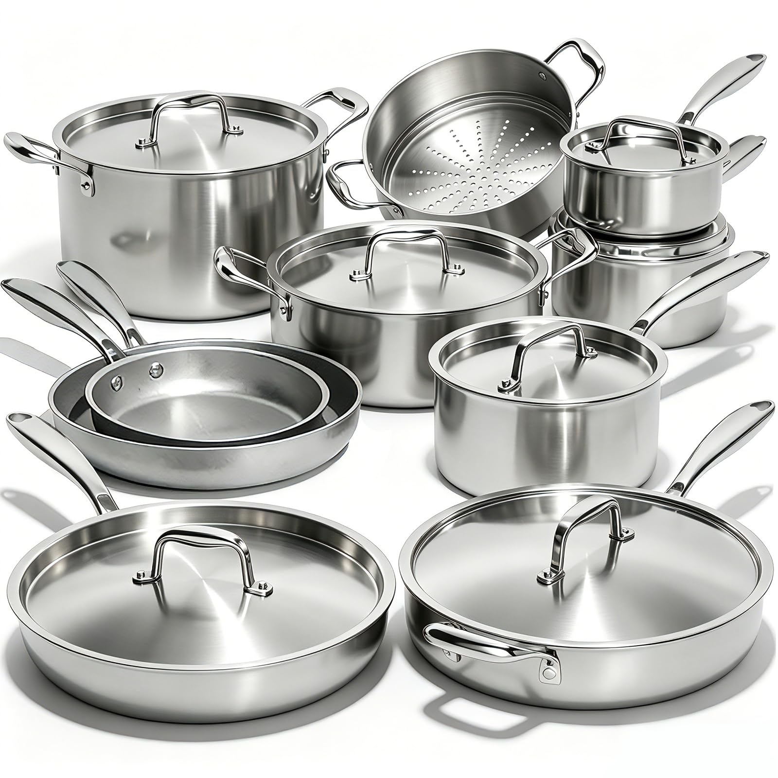 Umite Chef 17Pcs 5-Ply Set