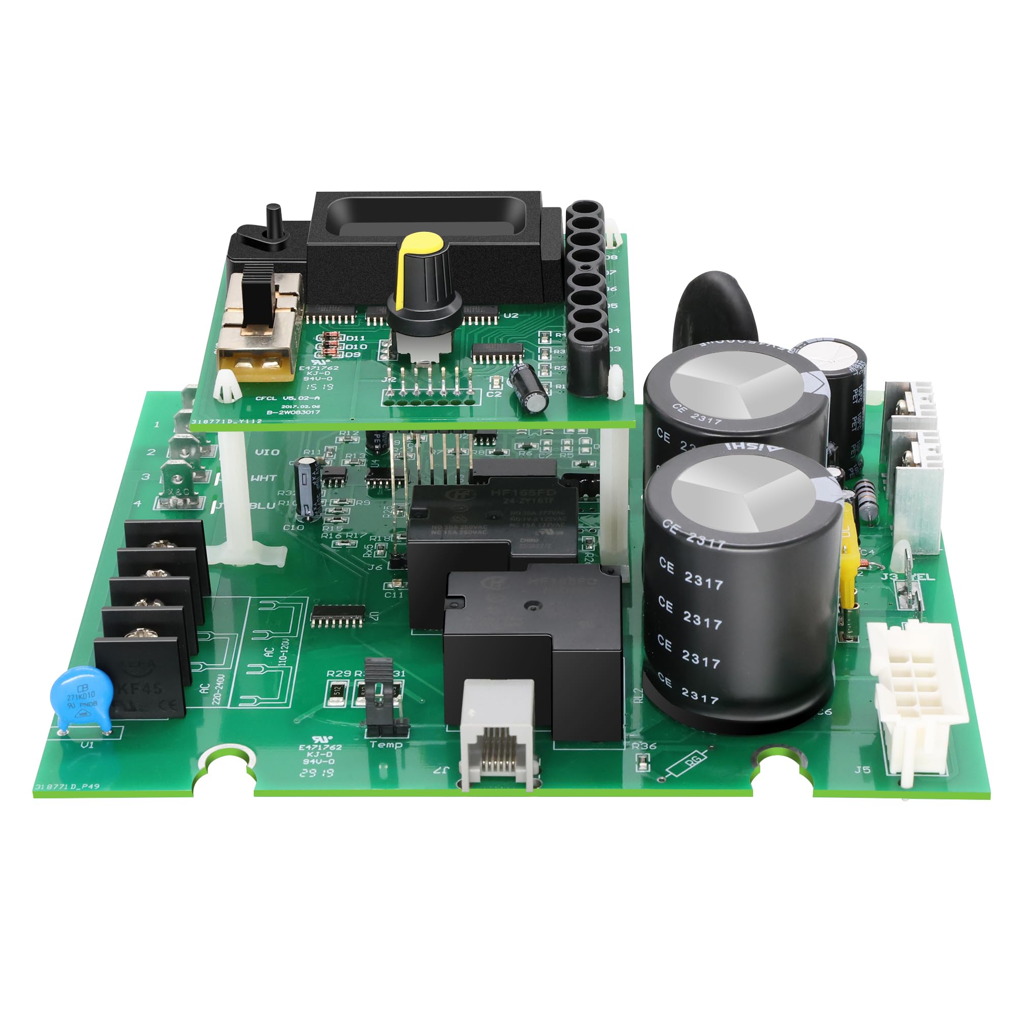 ウォッシュボード Amazon.com: 2025 New Upgraded GLX-PCB-RITE Main Circuit
