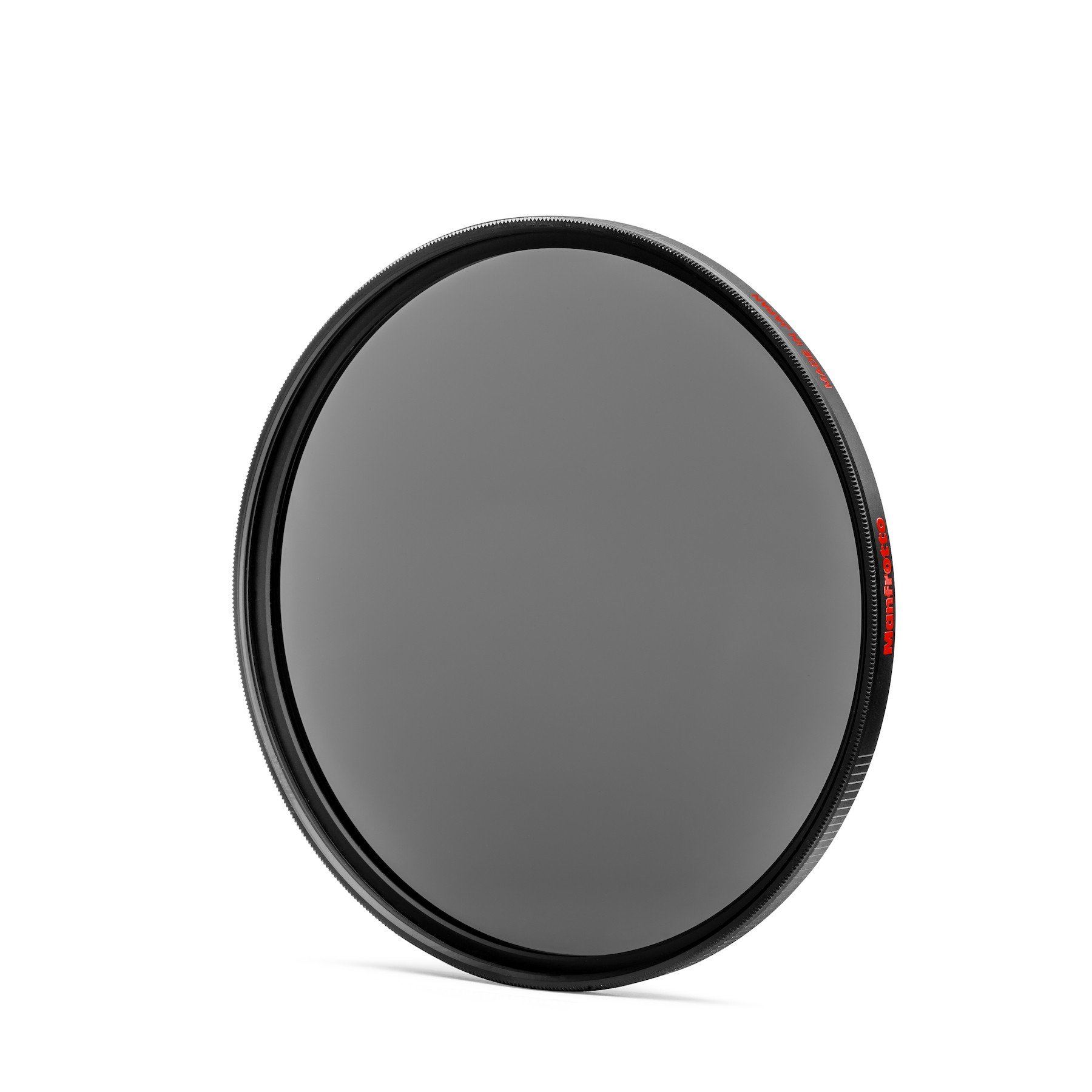 Manfrotto MFND8-​72 Filtre Densité Neutre avec 3 Barrières de Lumière 72 mm Noir