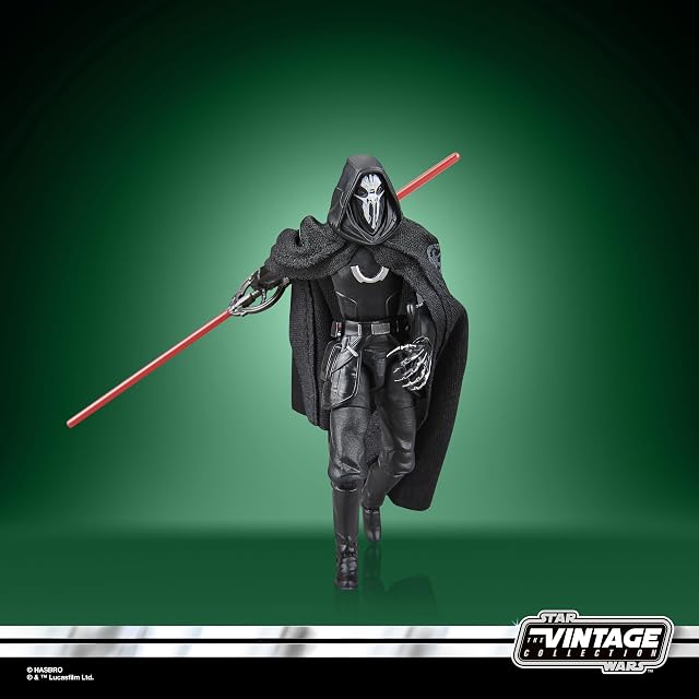 Foto 3 de 8 de Star Wars La colección Vintage, Undécimo Hermano, Maul - Shadow Lord, Figura Premium Coleccionable de 9,5 cm