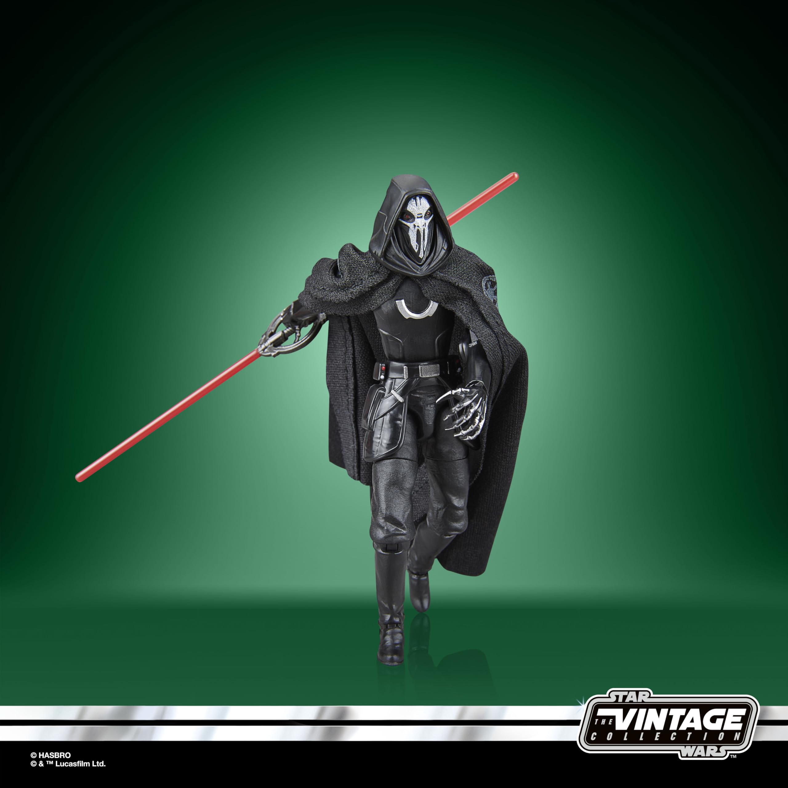 Star Wars The Vintage Collection, Figurine de Collection Premium Onzième Frère de 9,5 cm, Maul - Shadow Lord - 3