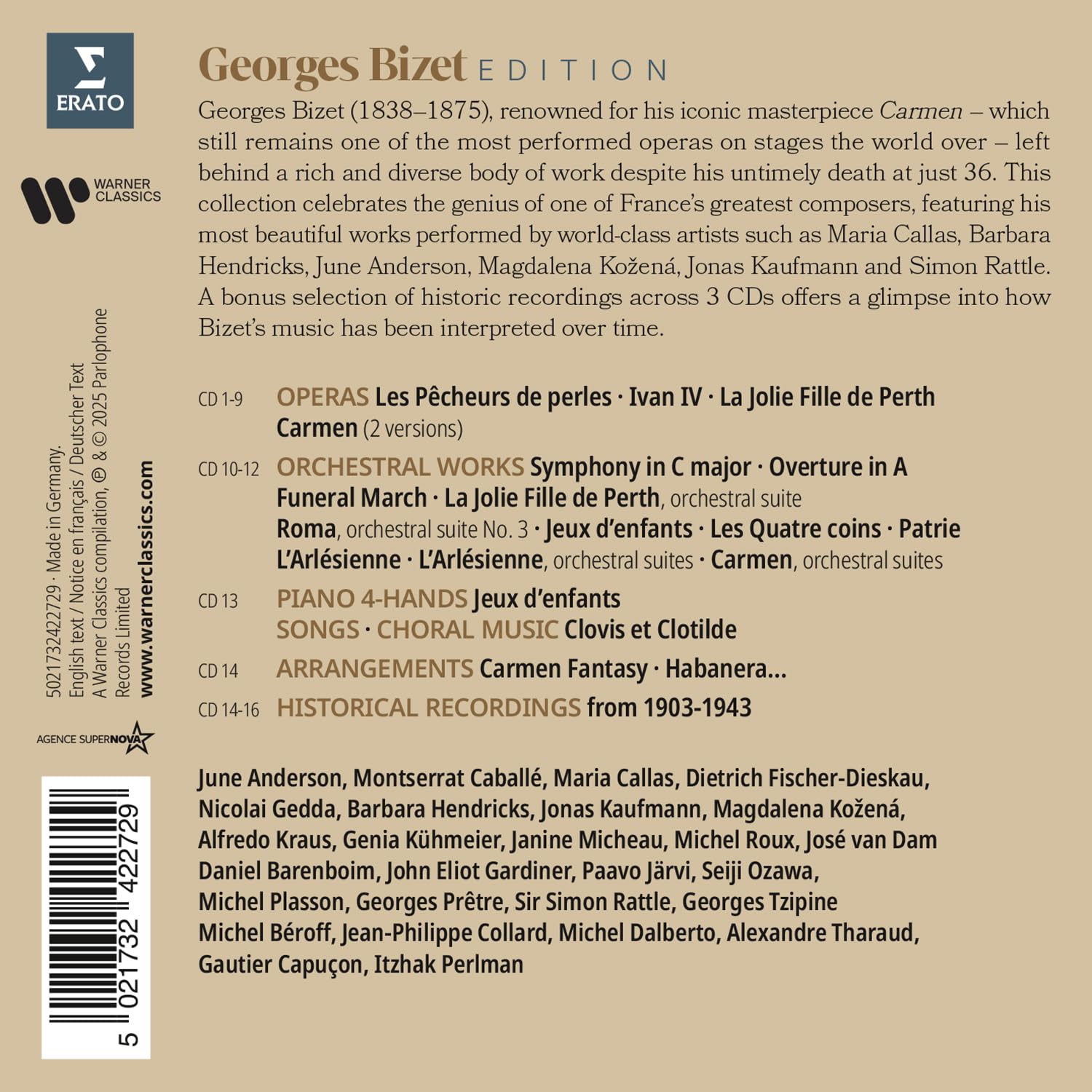 The Bizet Edition