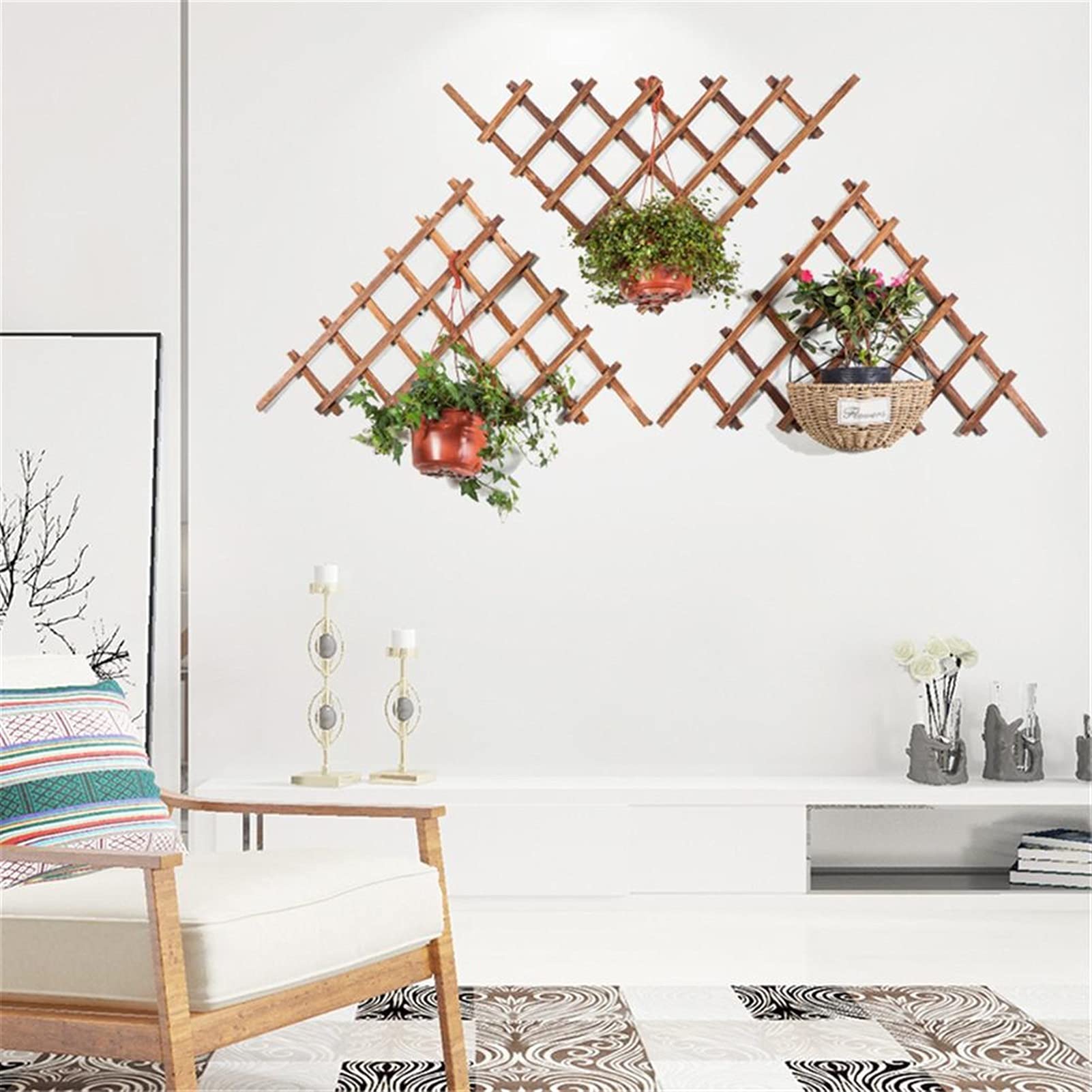 Toddmomy Supports De Clôture Pour Jardin En Bois Antirouille