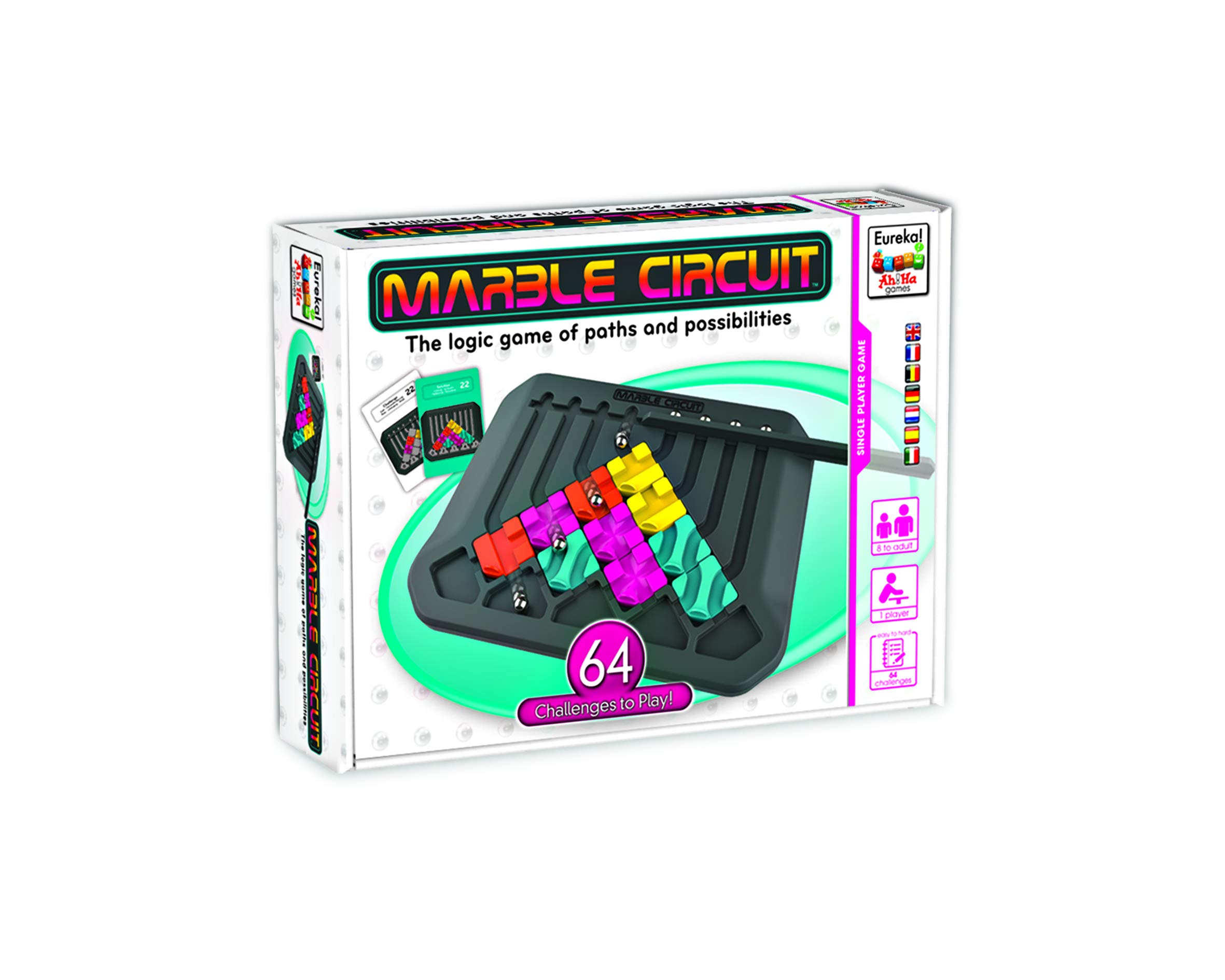 Eureka Ah!Ha games Marble Circuit 473577