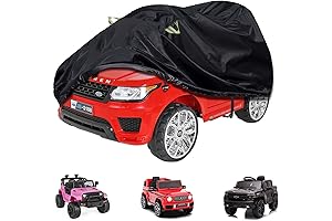600D Waterproof Kids Ride On Toy Car Cover – Universal Weather Protection!