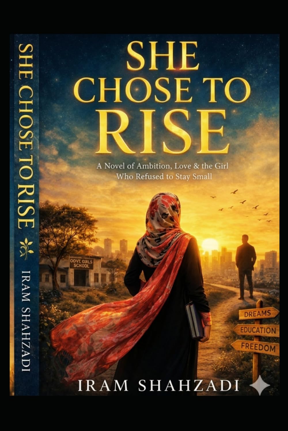 She Chose to Rise: A Novel of Ambition, Love & the Girl Who Refused to Stay Small