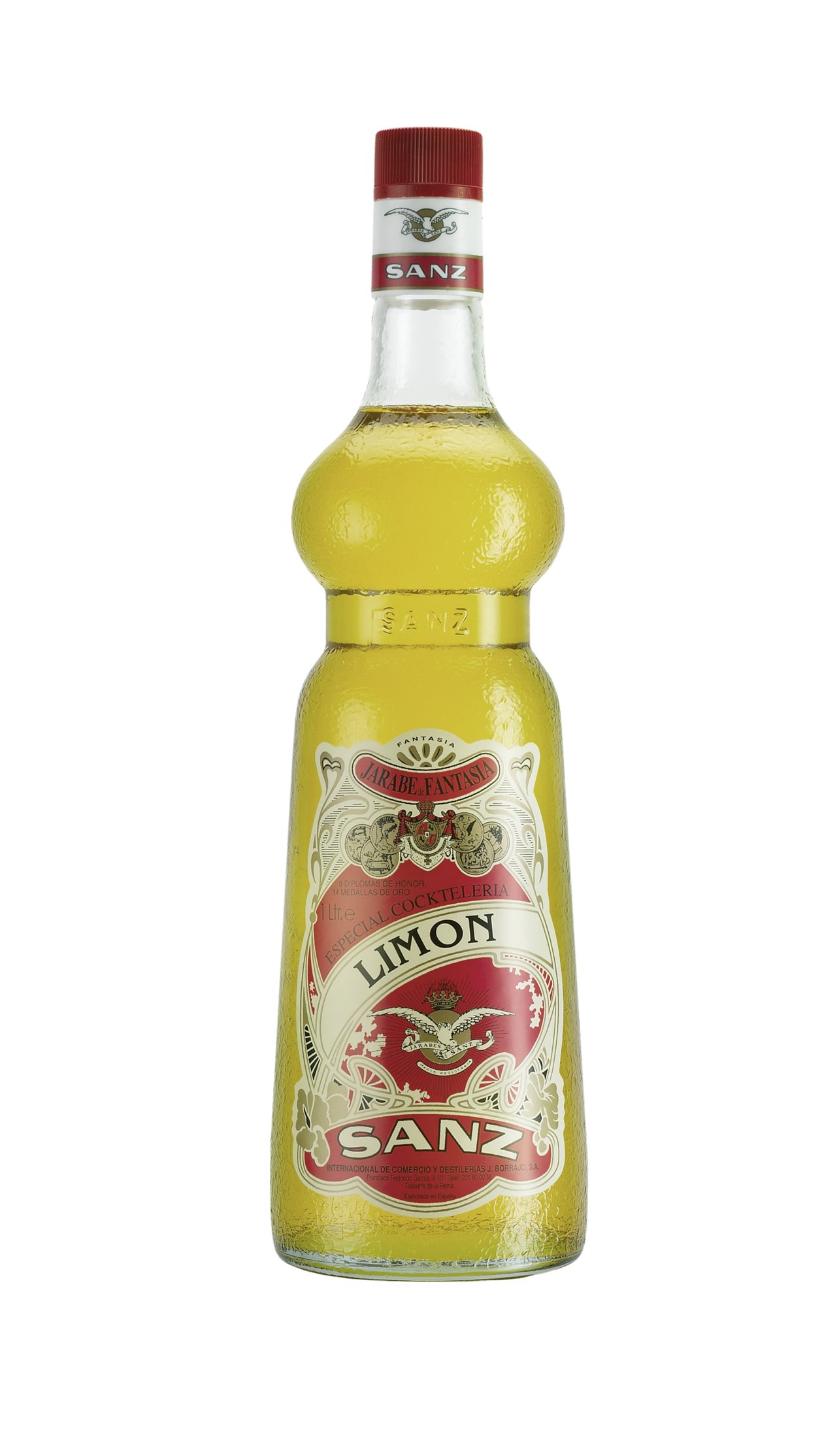 Sirope de Limon Sanz 1L