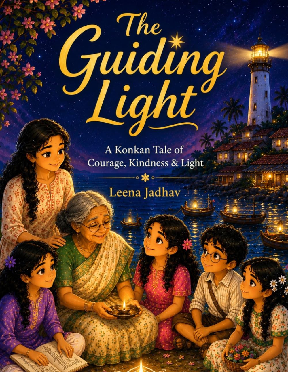 The Guiding Light: A Konkan Tale of Courage, Kindness & Light: 6 (The Magical Tales of India)