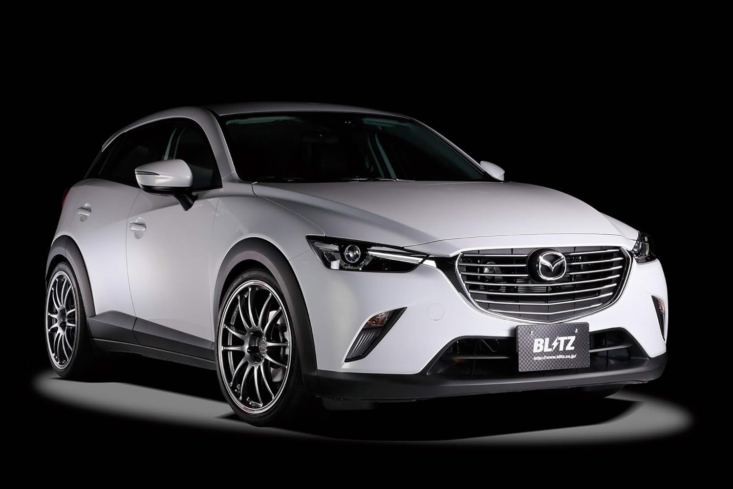 Amazon Blitz ブリッツ 車高調 レンチ付 Cx 3 Dk5fw Dk5aw ダンパー サスペンション フロント リア 4本セット 全長調整式 減衰力32段調整 Damper Zz R 車高調キット 車 バイク