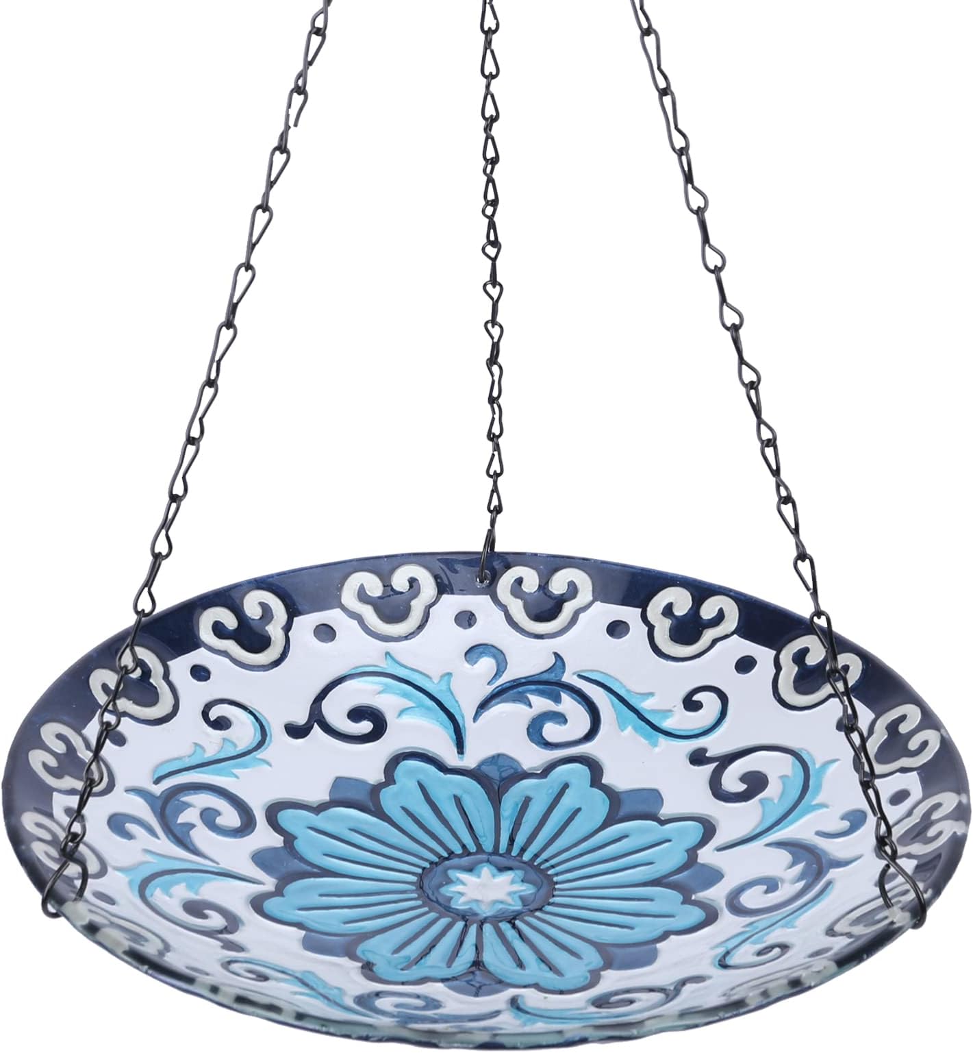 Amazon.com: MUMTOP Hanging Bird Bath - Bird Baths for Outdoors, 11 Inch