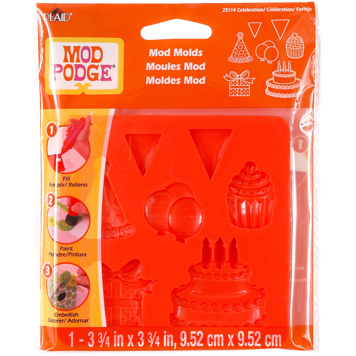 Mod PodgeCelebration Mod Mold