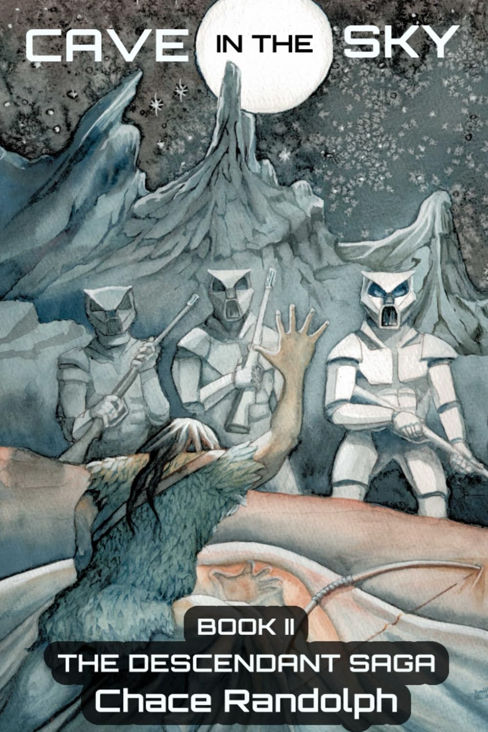 Cave in the Sky: A Space Opera Novel - Have the ancestors returned for ZostaMax? (The Descendant Saga)