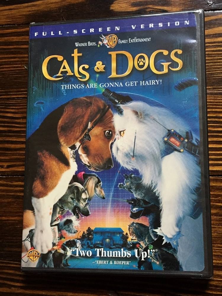 Amazon.co.jp: Cats & Dogs : DVD
