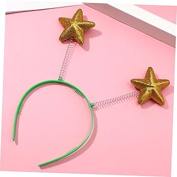 Amazon.co.jp: JECOMPRIS パーティー 24個 五芒星のカチューシャ