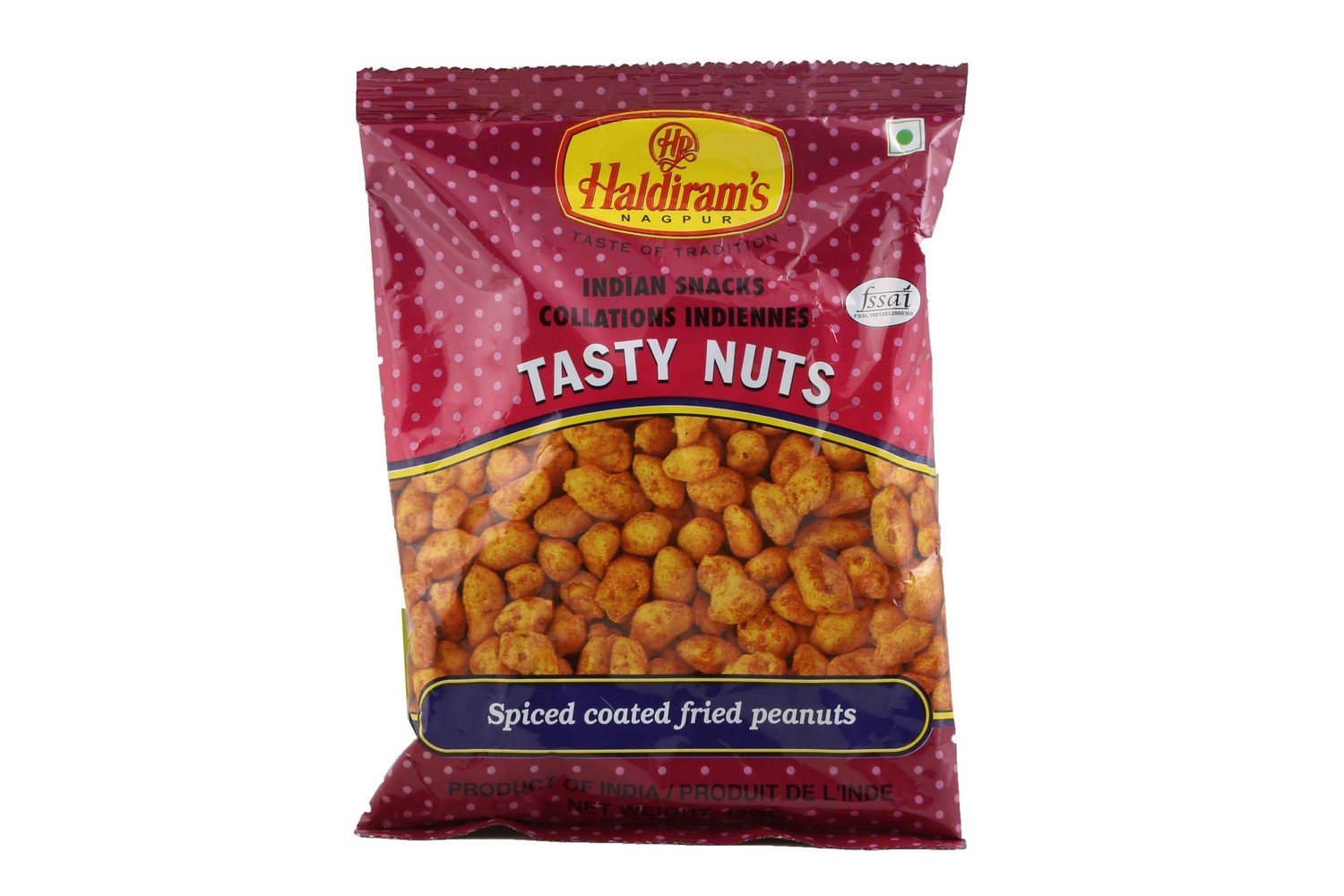Haldirams Namkeen -Tasty Nuts ,150g Pouch (B00WWTJIX2) Amazon Price History, Amazon Price Tracker