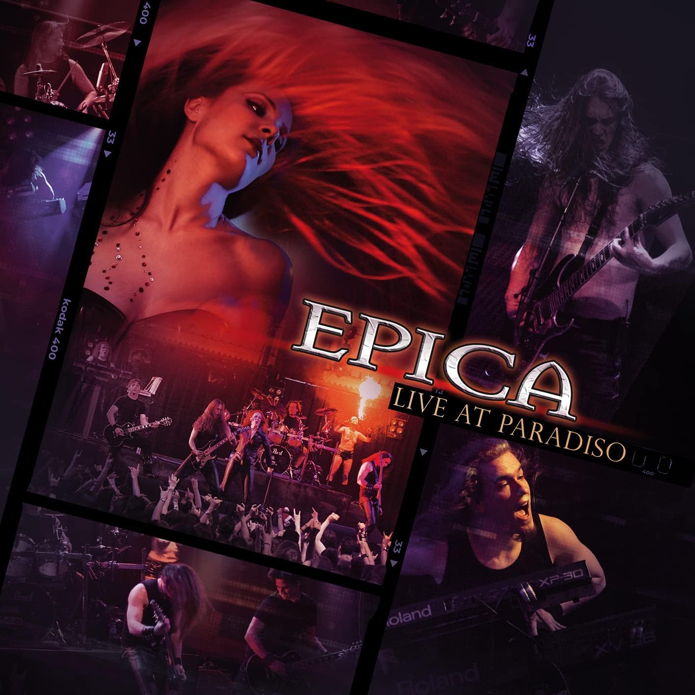 Live At Paradiso (black in gatefold) [VINYL]