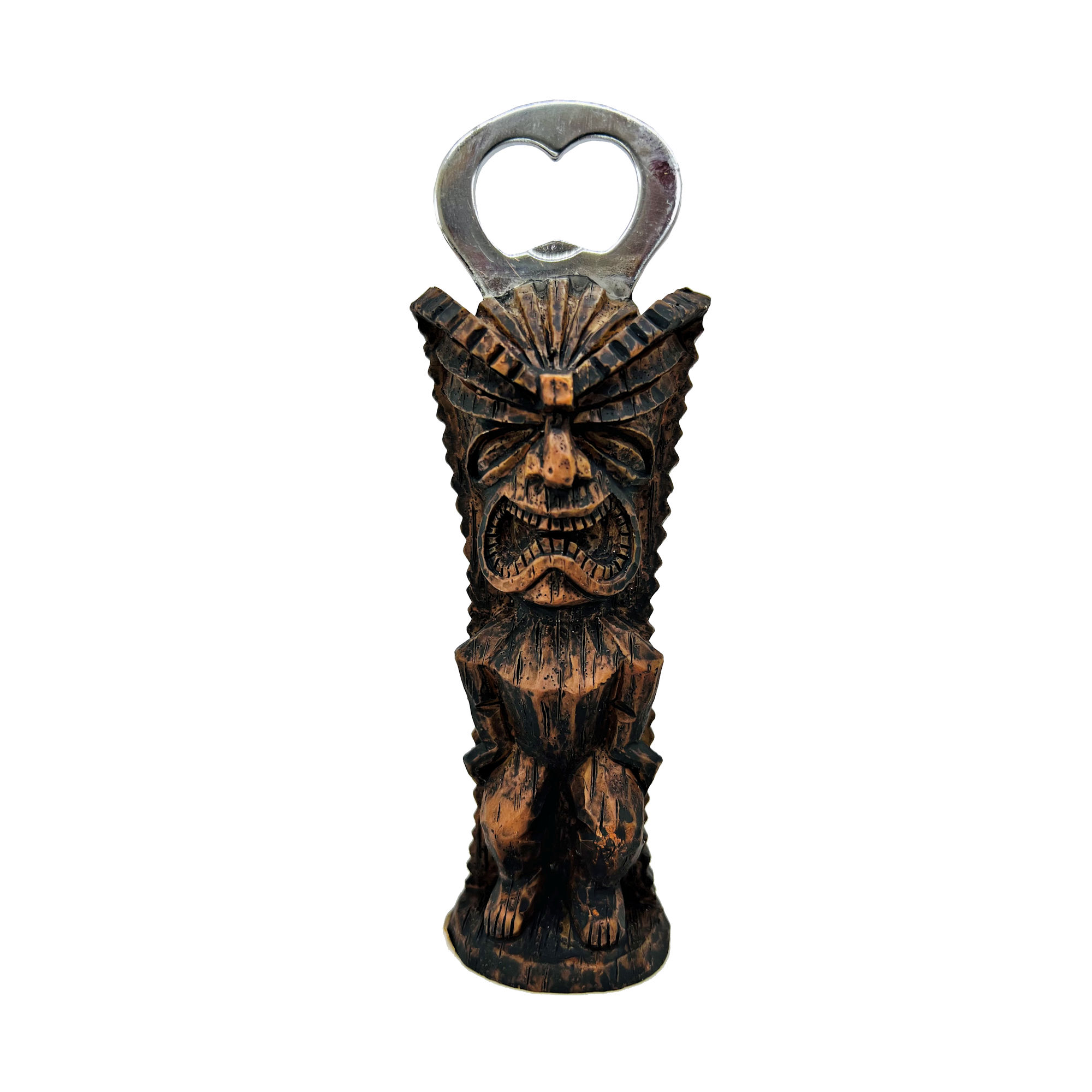 Amazon.com: Ancient Hawaiian Money Tiki Bottle Opener: Hawaii Beer