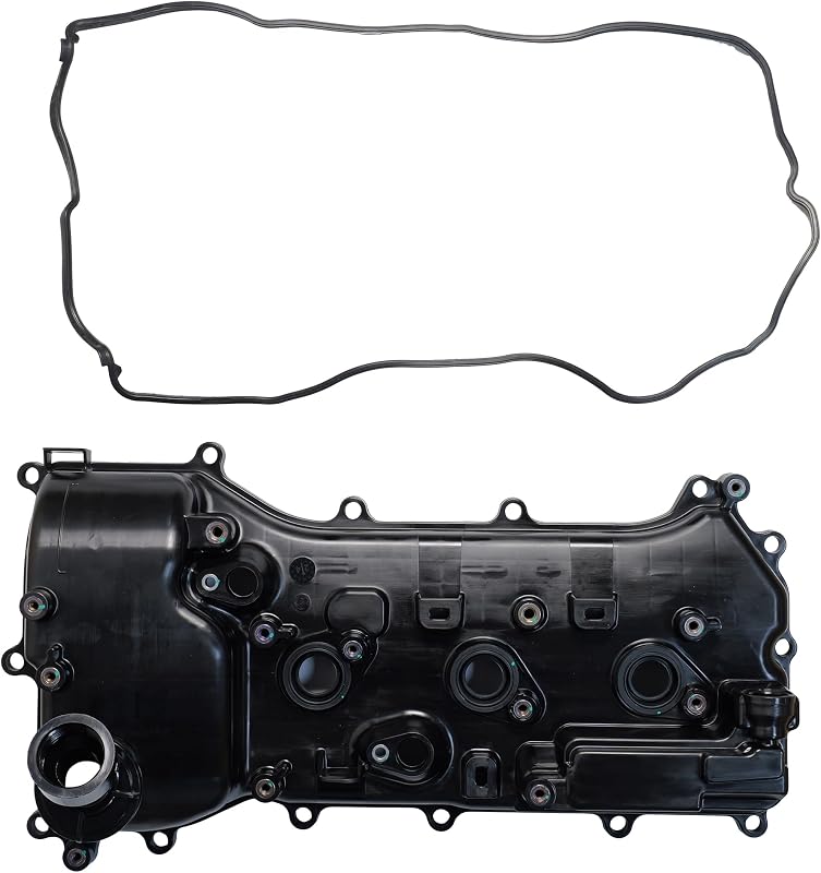 Tampa de válvulas do motor esquerda NOVAPARTS com junta para Toyota Highlander e Sienna 3.5L – 1 unidade