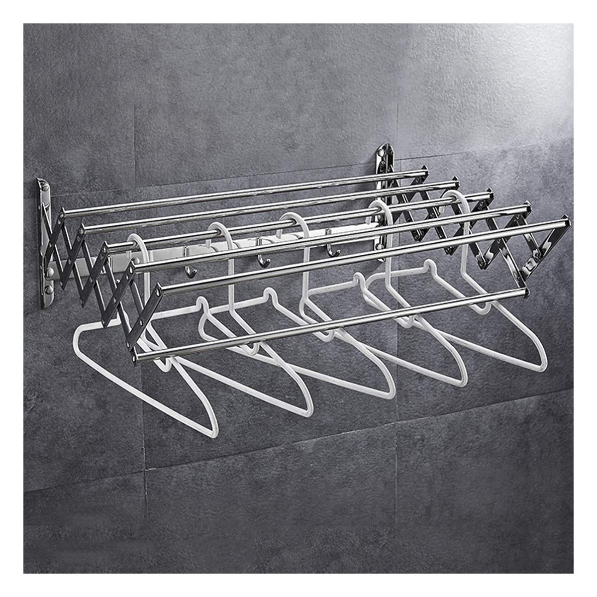 Rack de serviette murale haut de gamme en acier durable - 8